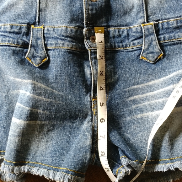 ◀ SOLD ▶JNCO Vintage Jean Jumpsuit Romper - Picture 11 of 16